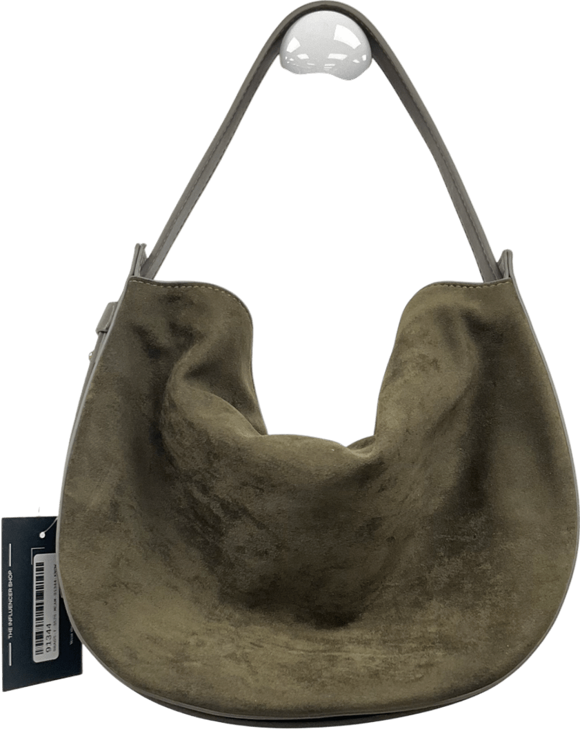 ASOS Green Faux Fur Scoop Handbag - Reliked