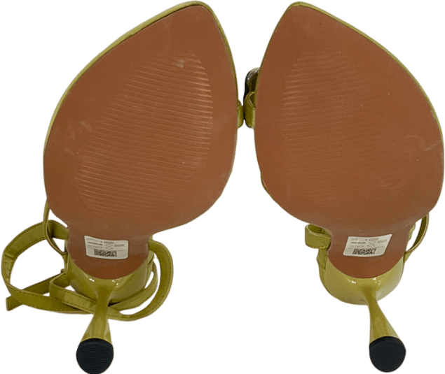 ASOS Green North High Heeled Sandal With Toe Trim In Pistachio UK 5 EU 38 👠 - Reliked