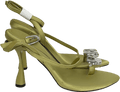 ASOS Green North High Heeled Sandal With Toe Trim In Pistachio UK 5 EU 38 👠 - Reliked