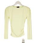 ASOS Long Sleeve Top In Butter Yellow UK XS - Reliked