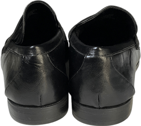 ASOS Minnie Ruched Detail Loafer In Black UK 5 EU 38 👠 - Reliked