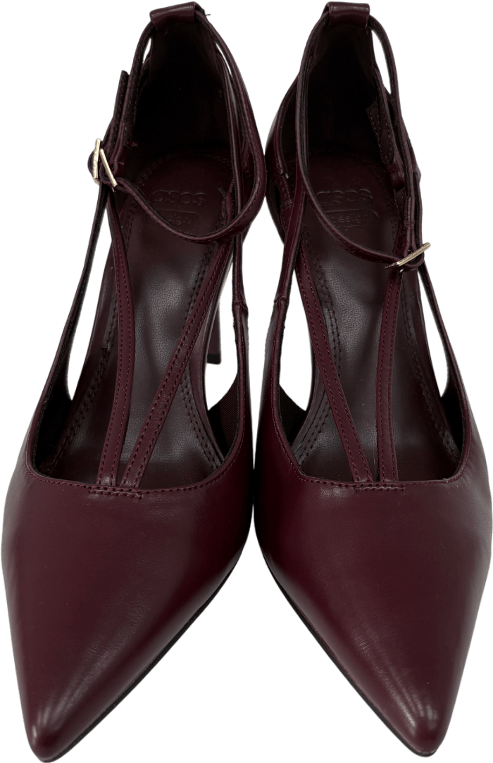 ASOS Red Pepper Pointed High Heels UK 6 EU 39 👠 - Reliked