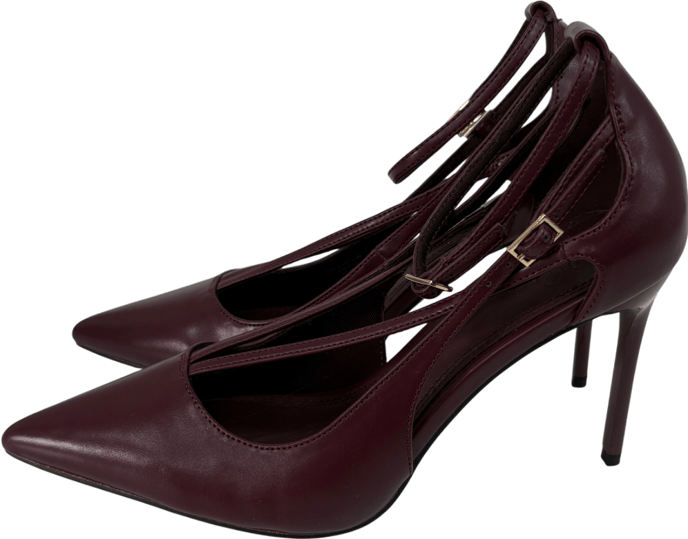 ASOS Red Pepper Pointed High Heels UK 6 EU 39 👠 - Reliked