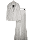 ASOS White Lace Tailored Co - ord UK 10 - Reliked
