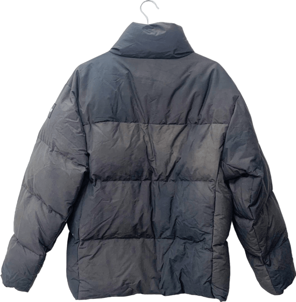ASRV Black Puffer Jacket - M - Reliked