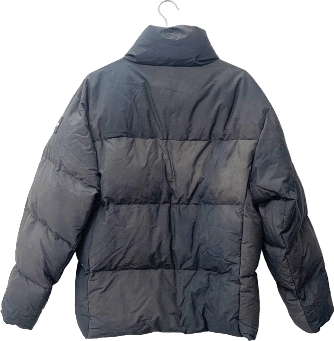 ASRV Black Puffer Jacket - M - Reliked