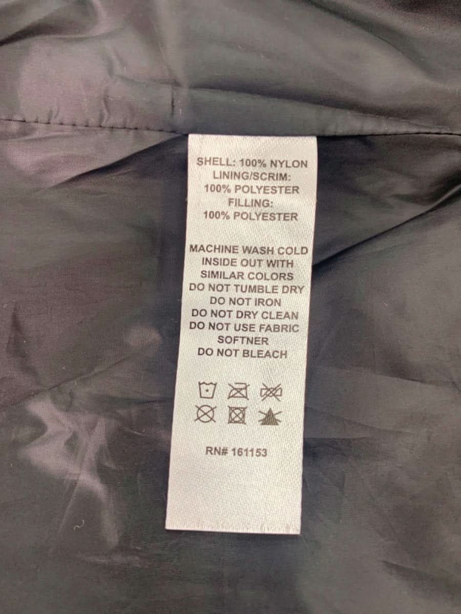 ASRV Black Puffer Jacket - M - Reliked