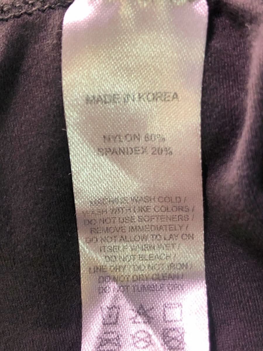 ASRV Black Quarter - Zip Long Sleeve Top UK M - Reliked