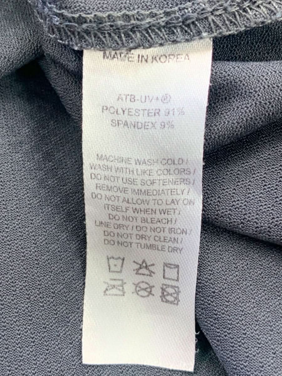 ASRV Black Relentless Pursuit T-Shirt with Sleeve Detail Size M - Reliked