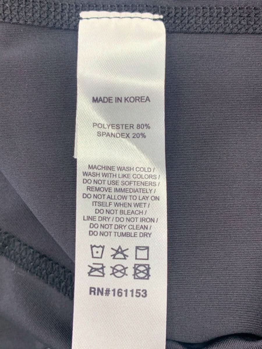 ASRV Black Sleeveless Training Top M - Reliked