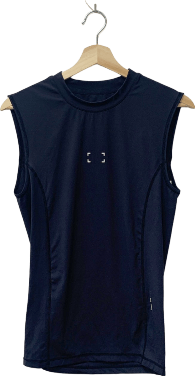 ASRV Black Sleeveless Training Top M - Reliked