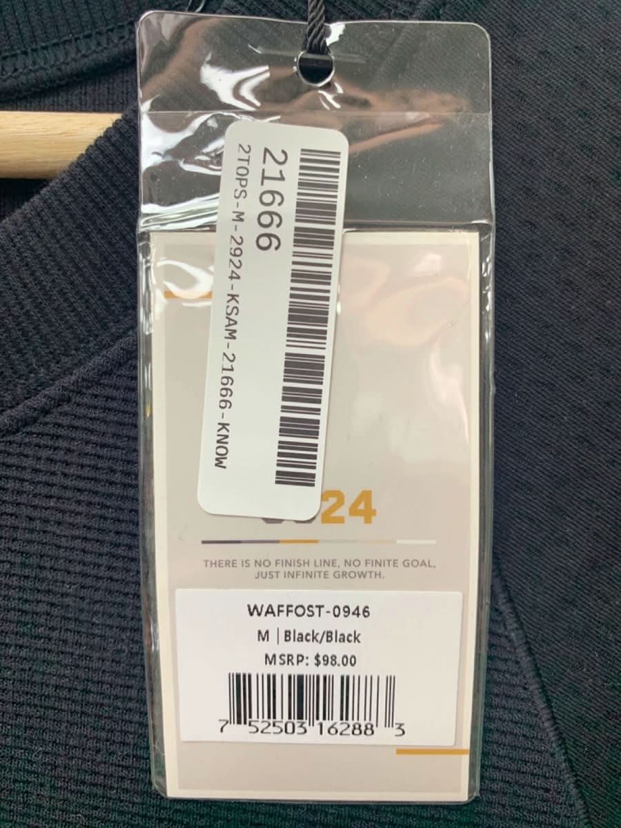 ASRV Black Training Tee M - Reliked