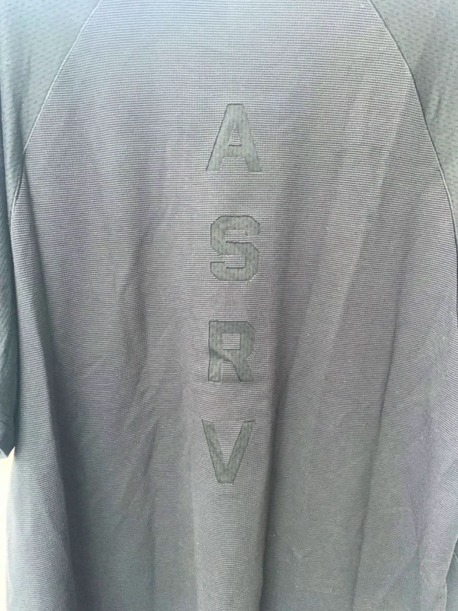 ASRV Black Training Tee M - Reliked