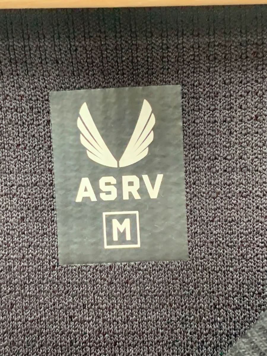 ASRV Black Training Tee M - Reliked