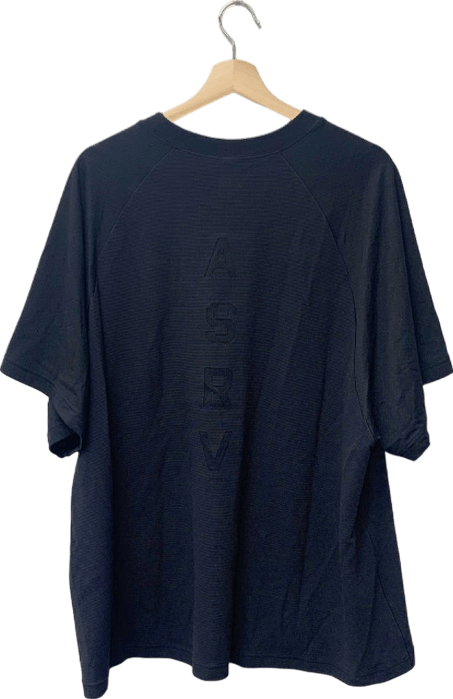 ASRV Black Training Tee M - Reliked
