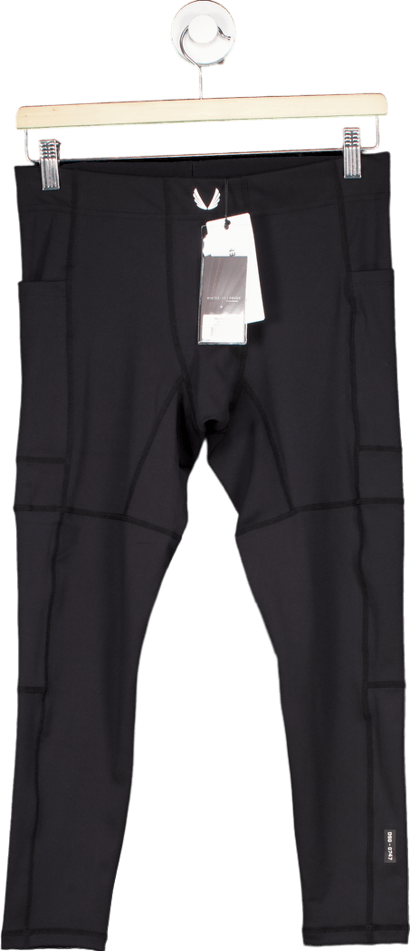 ASRV Black Winter '23 Focus Leggings M - Reliked