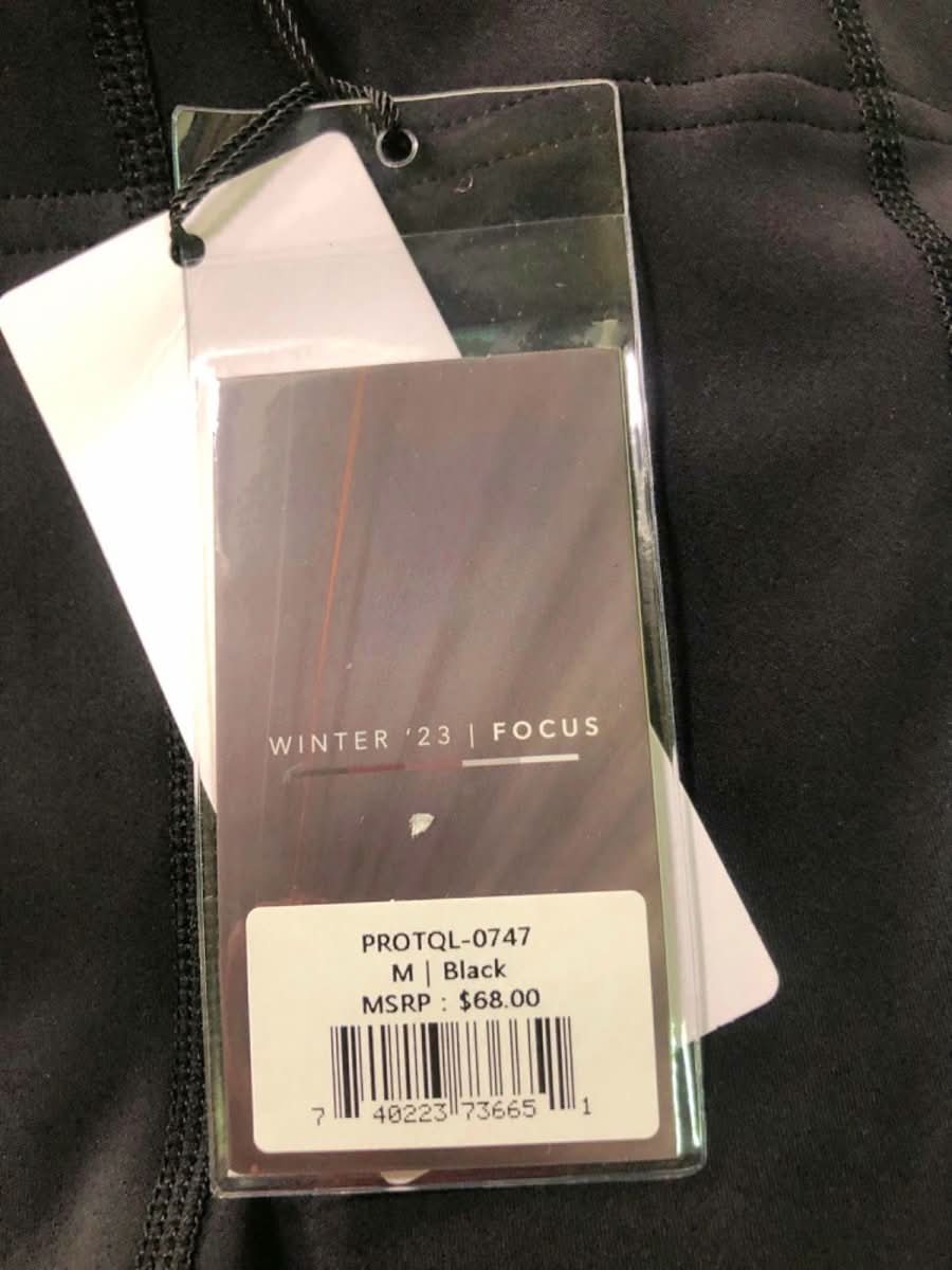 ASRV Black Winter '23 Focus Leggings M - Reliked