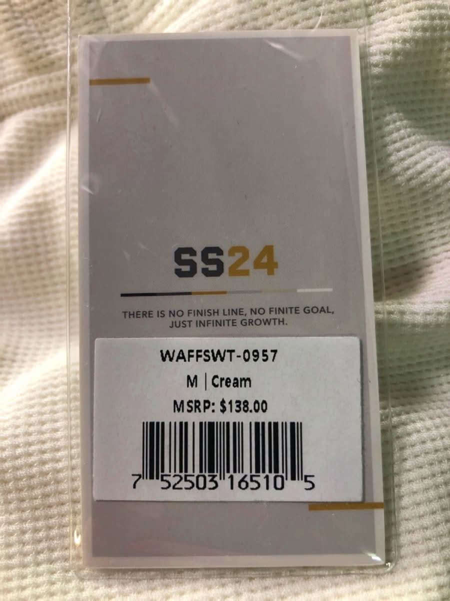 ASRV Cream Athletic Pants M - Reliked