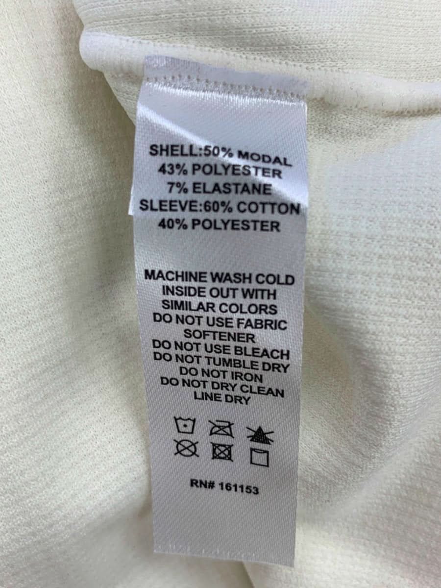 ASRV Cream Performance T-Shirt M - Reliked