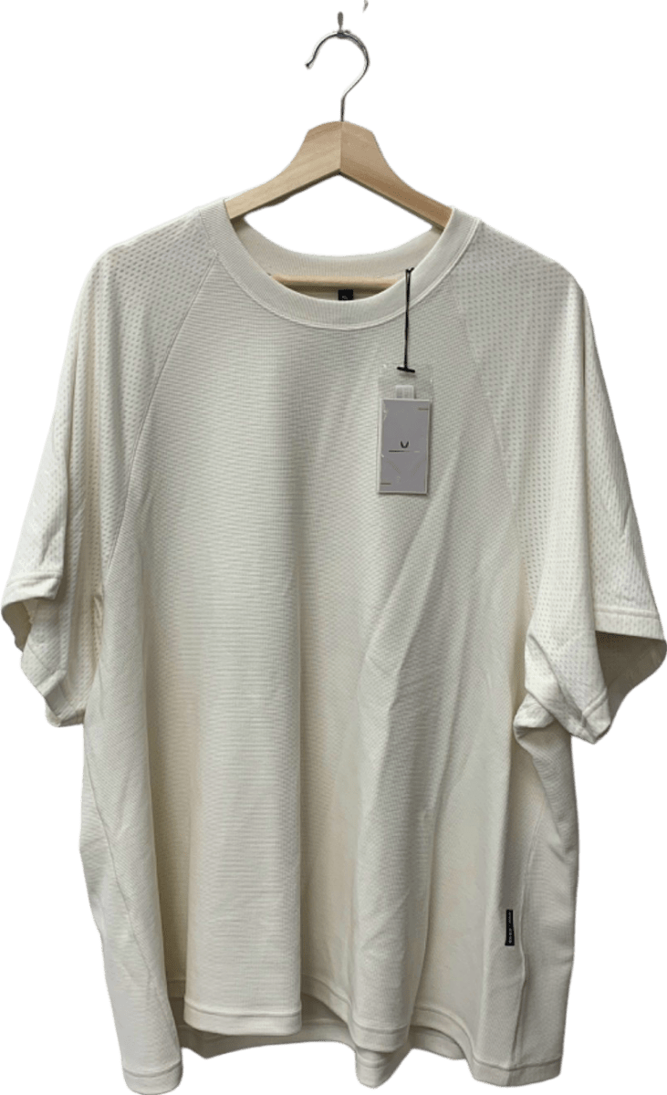 ASRV Cream Performance T-Shirt M - Reliked