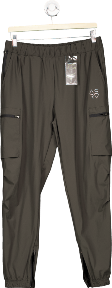 ASRV Space Grey 'Cyber' Joggers M - Reliked