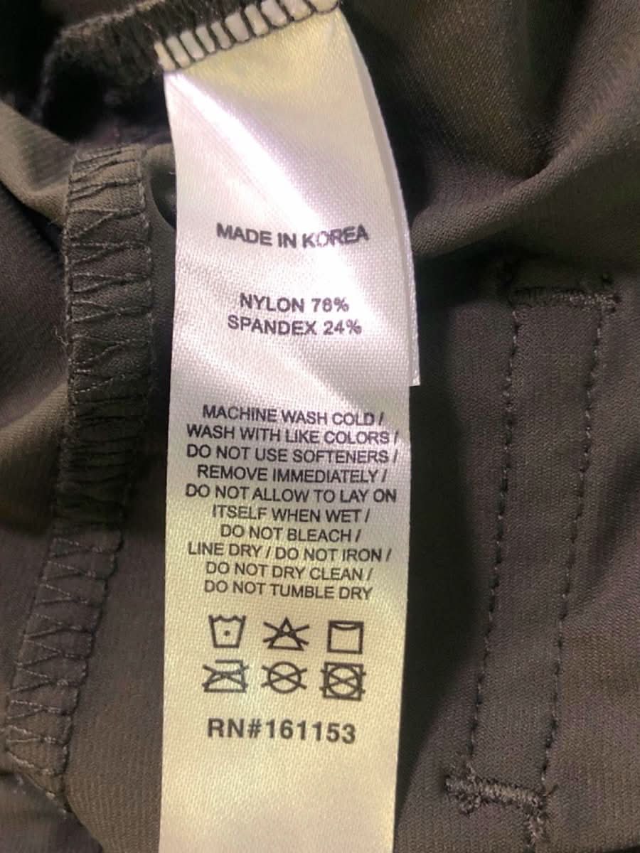 ASRV Space Grey 'Cyber' Joggers M - Reliked