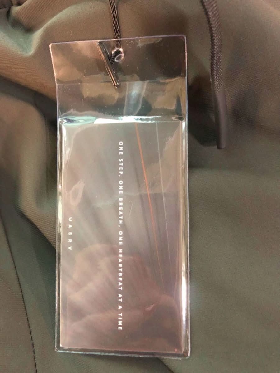 ASRV Space Grey 'Cyber' Joggers M - Reliked