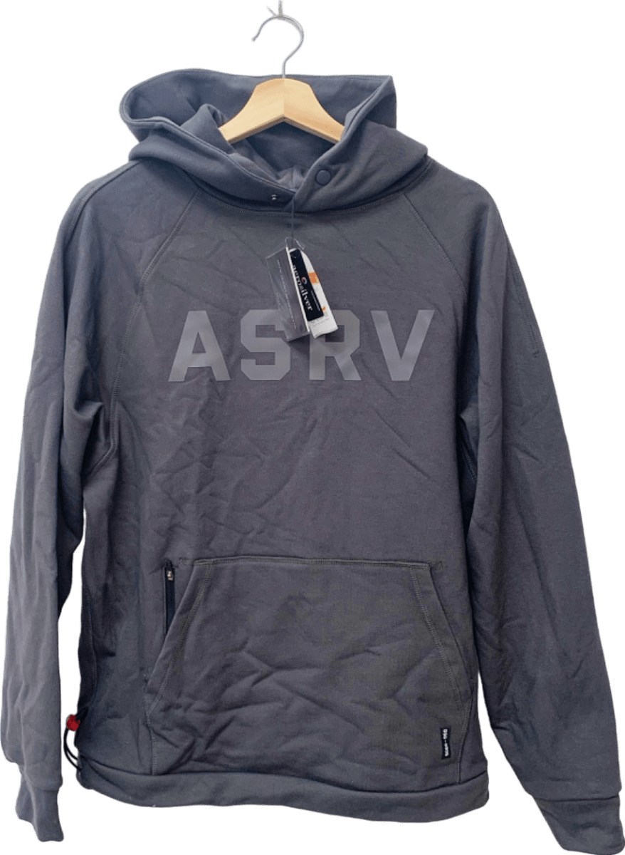 ASRV Space Grey Hoodie Winter '23 Focus UK M - Reliked