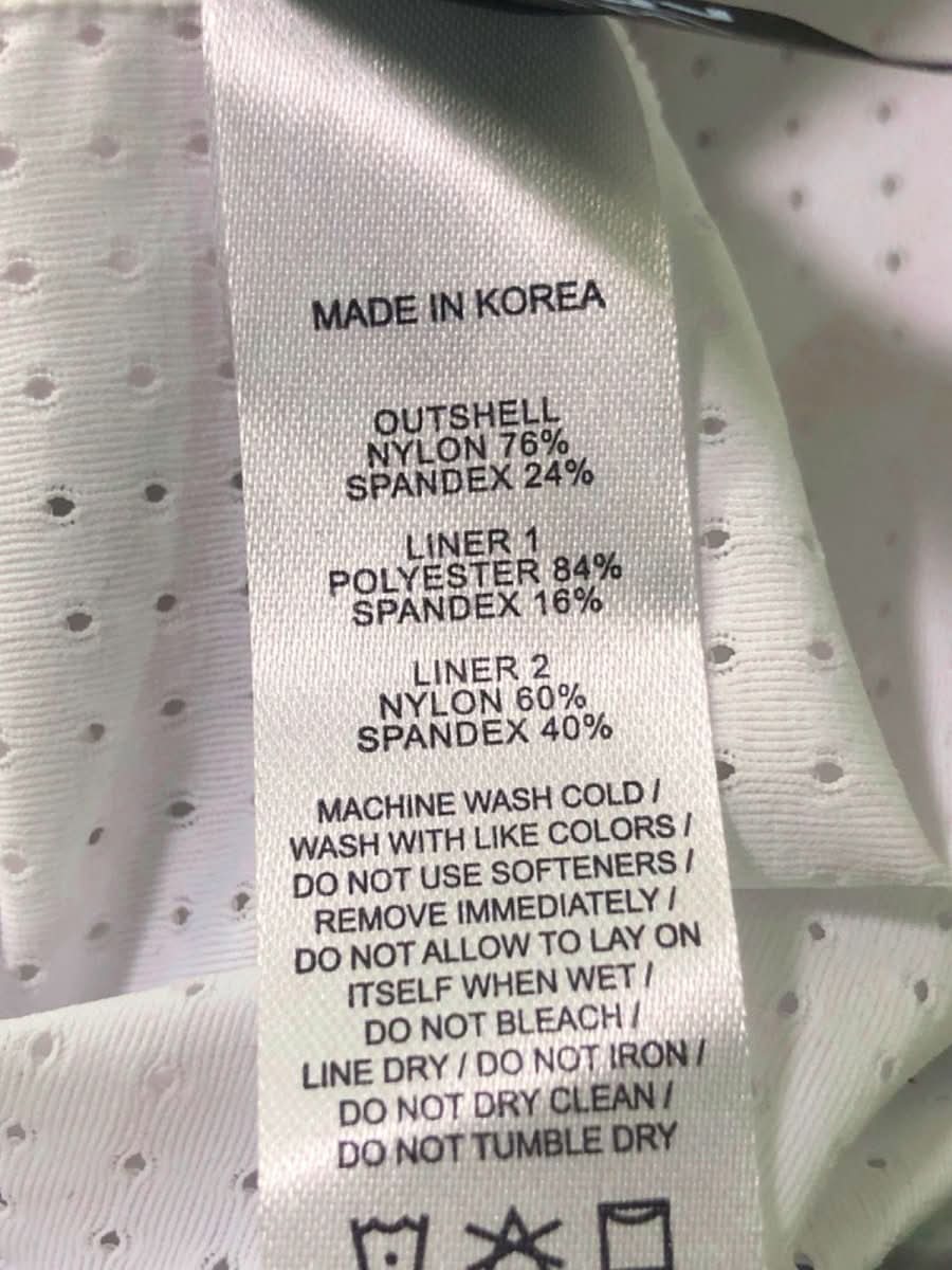 ASRV White Cyber Focus Running Shorts M - Reliked