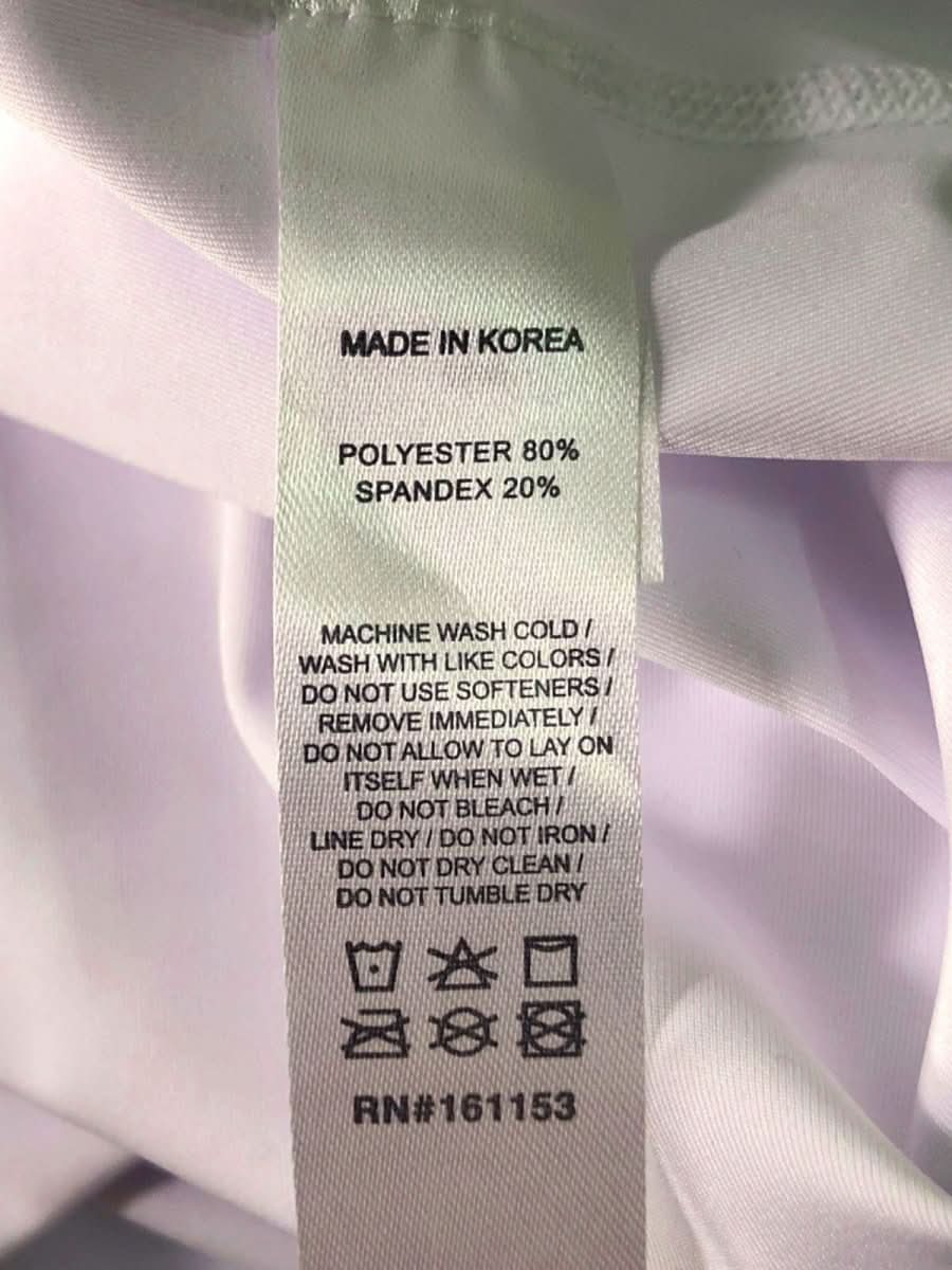 ASRV White Performance Sleeveless T-Shirt M - Reliked