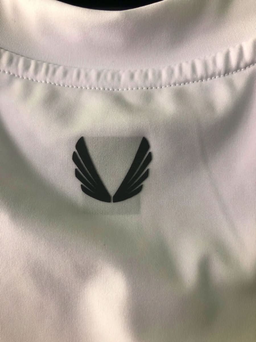 ASRV White Performance Sleeveless T-Shirt M - Reliked