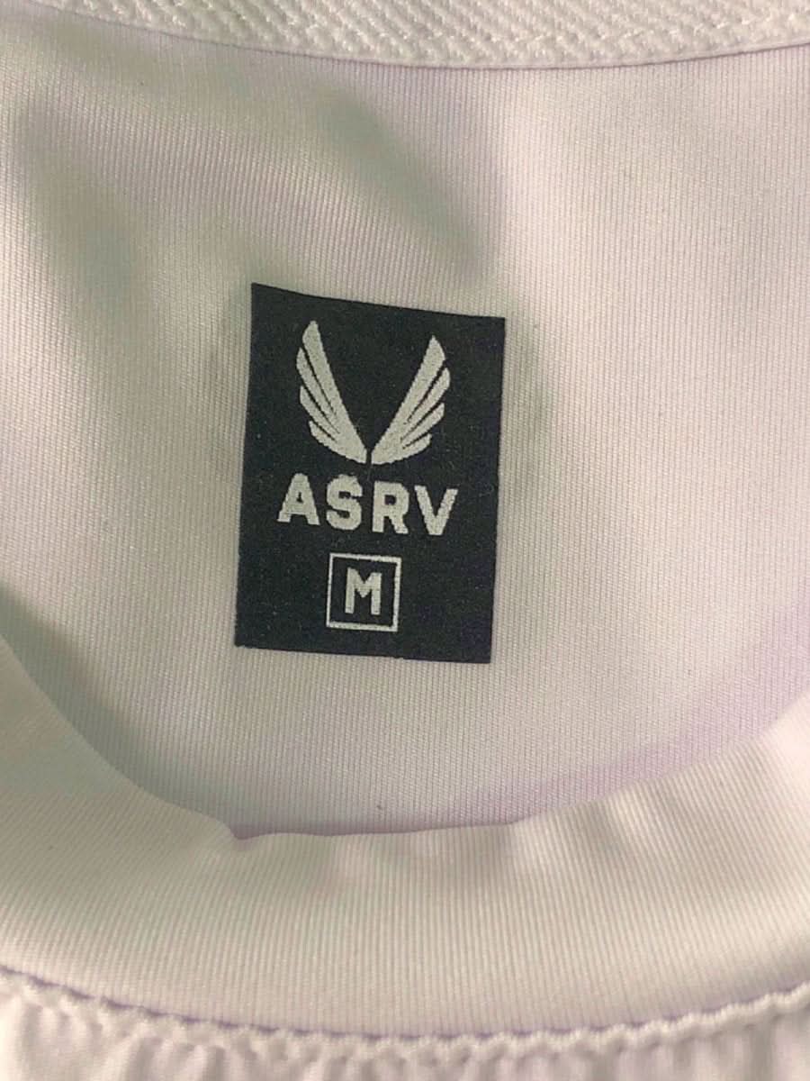 ASRV White Performance Sleeveless T-Shirt M - Reliked