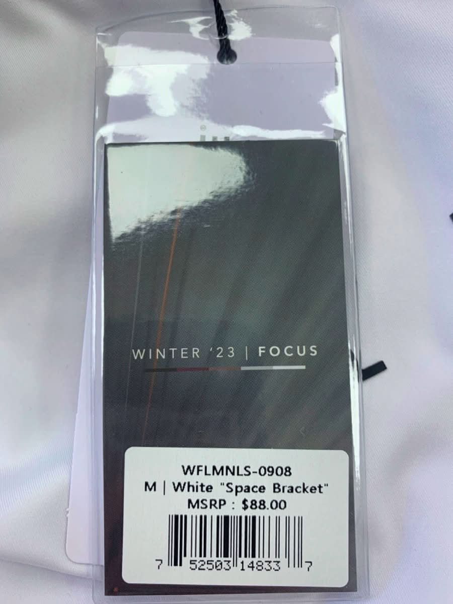 ASRV White Space Bracket Winter '23 Long Sleeve Top Medium - Reliked