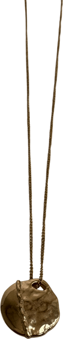 Astrid & Miyu 18k Gold Plated Pendant Necklace - Reliked