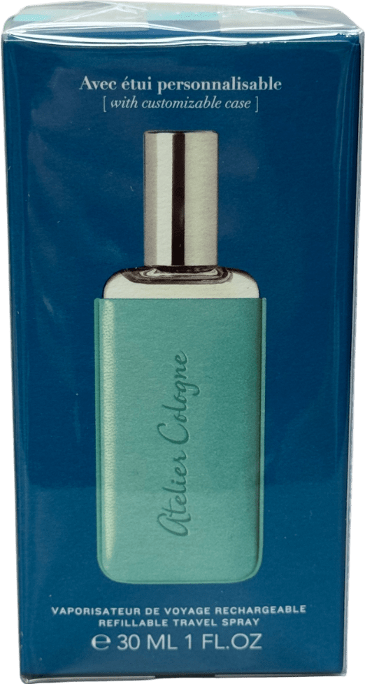 Atelier Cologne Cologne Clementine California Parfum With 2 Leather Cases Gift Set 30ml - Reliked