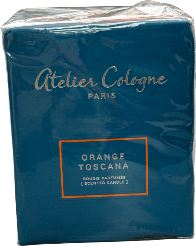 Atelier Cologne Paris Orange Toscana Scented Candle 180g - Reliked