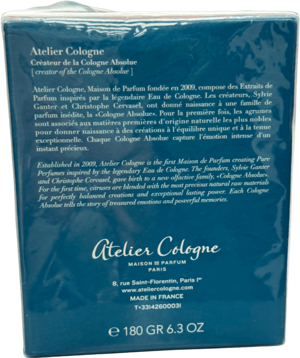 Atelier Cologne Paris Orange Toscana Scented Candle 180g - Reliked