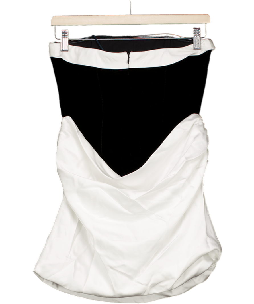 Atoir Black / Ivory Aubrey Micro Mini Dress UK XS - Reliked