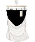 Atoir Black / Ivory Aubrey Micro Mini Dress UK XS - Reliked