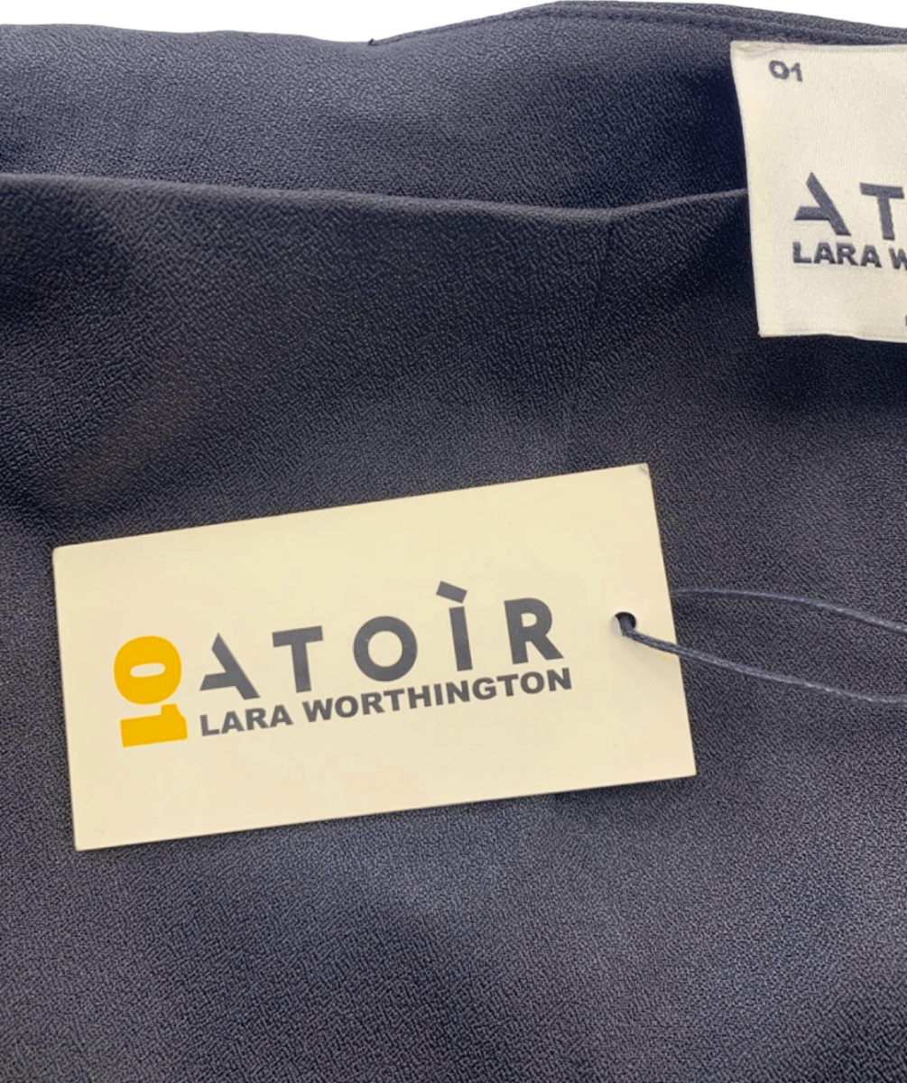 Atoir Black Lara Worthington 001 Skirt UK 6 - Reliked