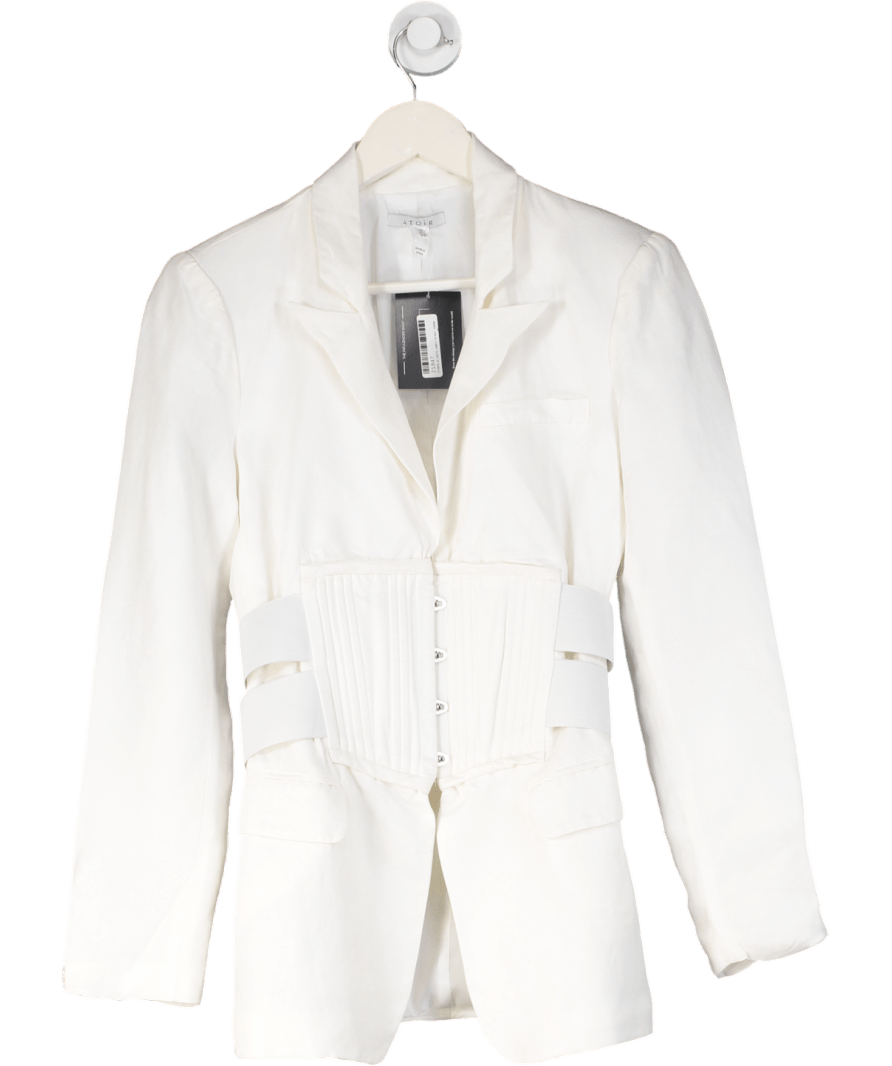 Atoir Cream The Vale Blazer UK 8 - Reliked