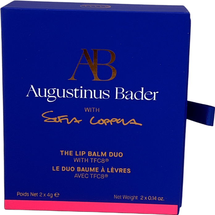 Augustinus Bader The Lip Balm Duo X2 - Reliked
