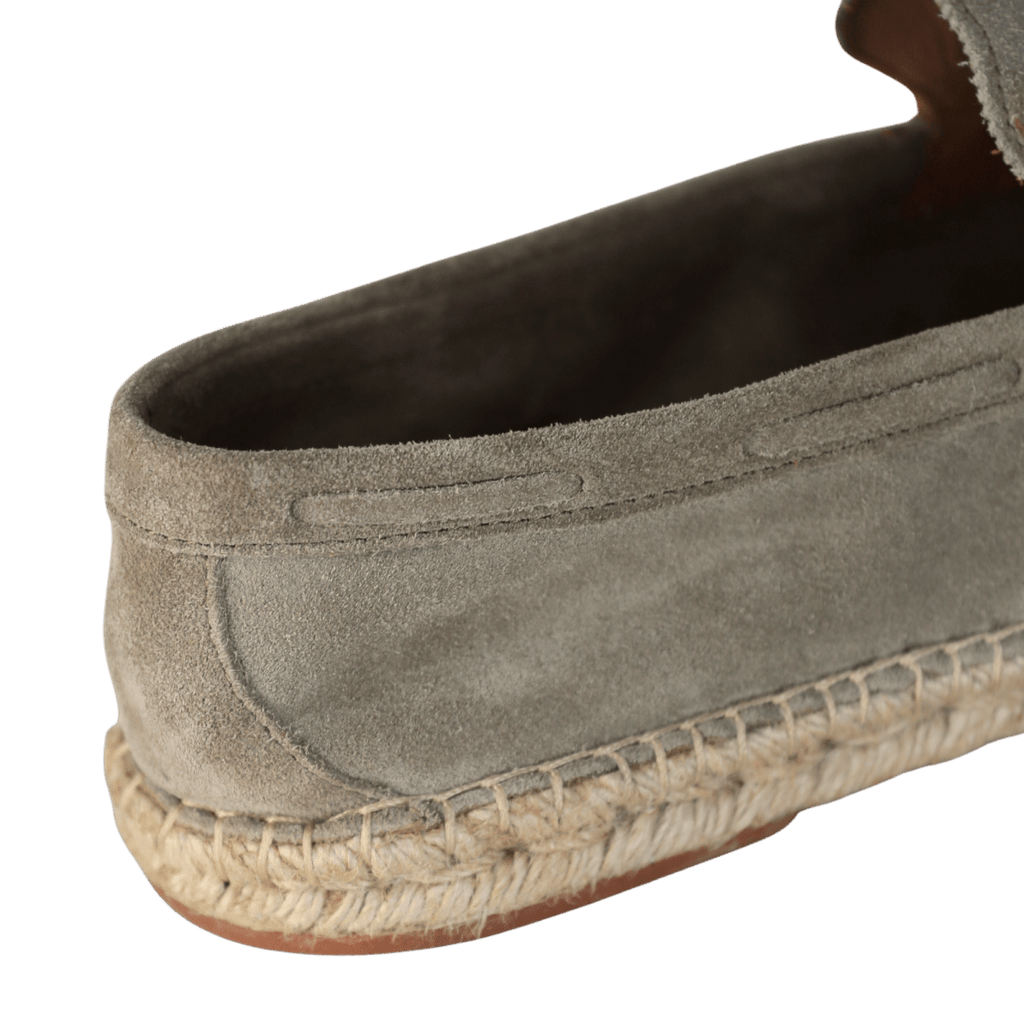 Aurelien Grey Green Suede Beachside Loafer UK 8 EU 42 👞 - Reliked