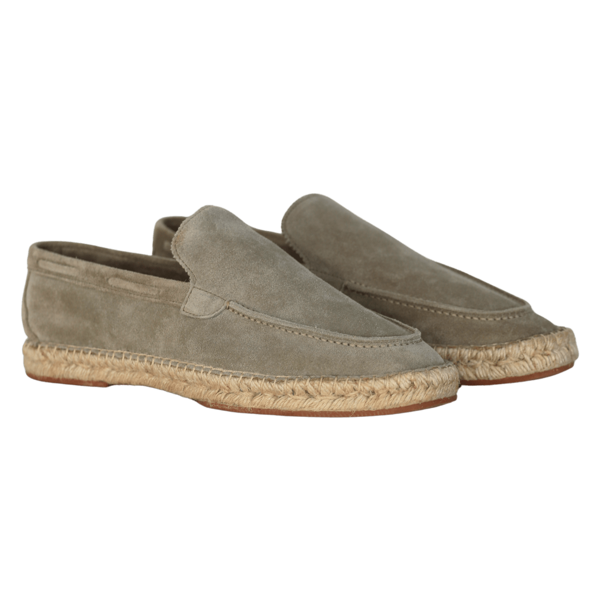 Aurelien Grey Green Suede Beachside Loafer UK 8 EU 42 👞 - Reliked