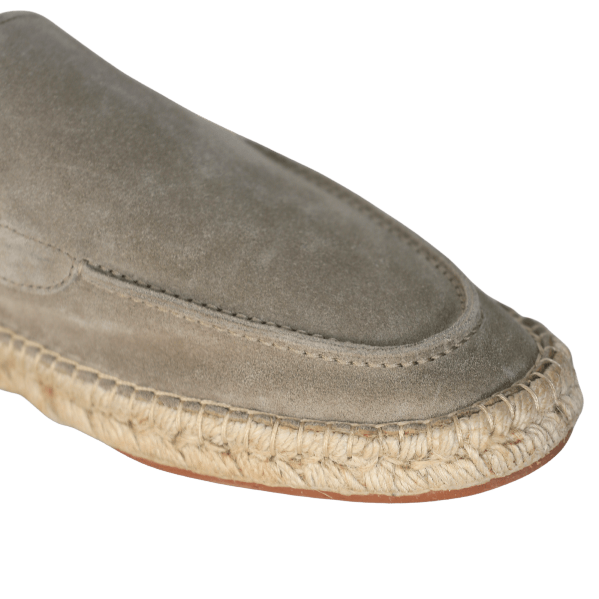 Aurelien Grey Green Suede Beachside Loafer UK 8 EU 42 👞 - Reliked