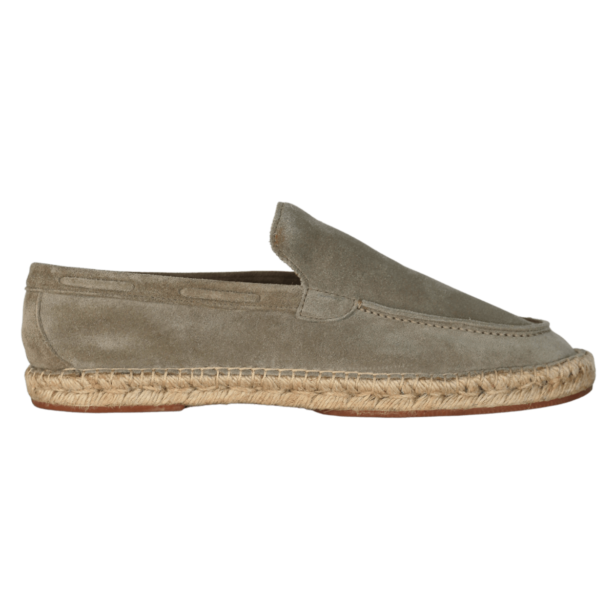 Aurelien Grey Green Suede Beachside Loafer UK 8 EU 42 👞 - Reliked