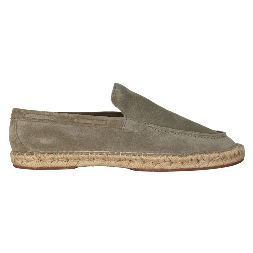 Aurelien Grey Green Suede Beachside Loafer UK 8 EU 42 👞 - Reliked