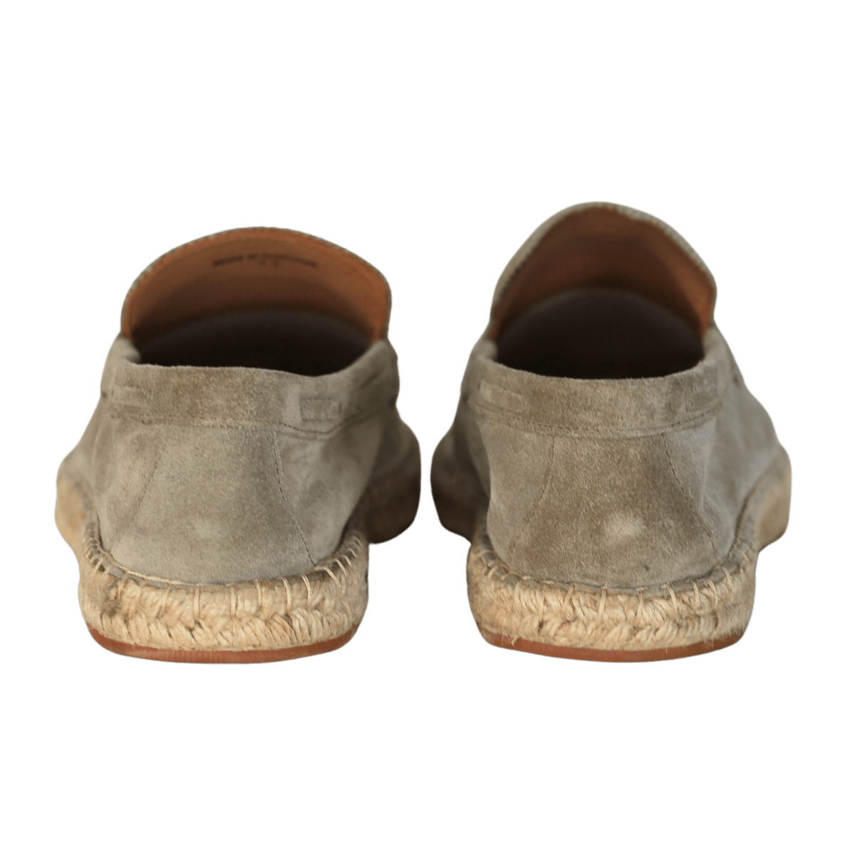 Aurelien Grey Green Suede Beachside Loafer UK 8 EU 42 👞 - Reliked