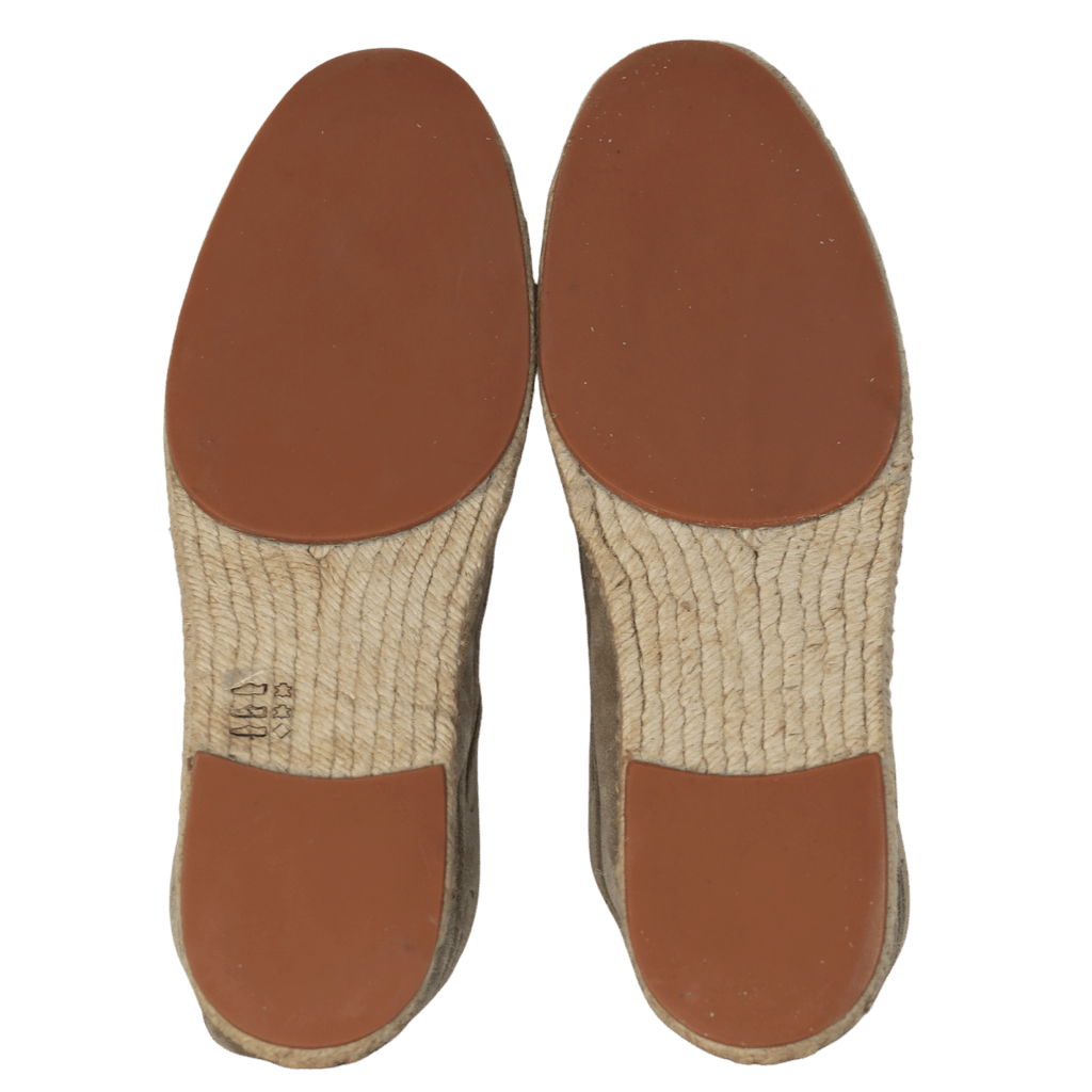 Aurelien Grey Green Suede Beachside Loafer UK 8 EU 42 👞 - Reliked