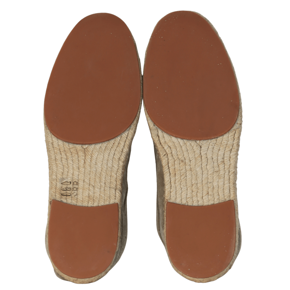 Aurelien Grey Green Suede Beachside Loafer UK 8 EU 42 👞 - Reliked